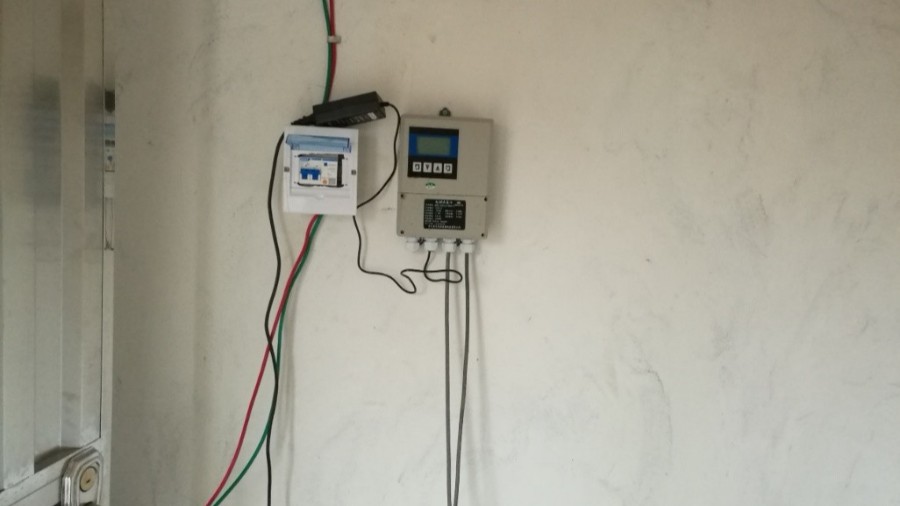 為城市供水貢獻力量！青天儀表為湖北省某水利局供應(yīng)電磁流量計