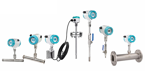 熱式氣體流量計(jì)組合