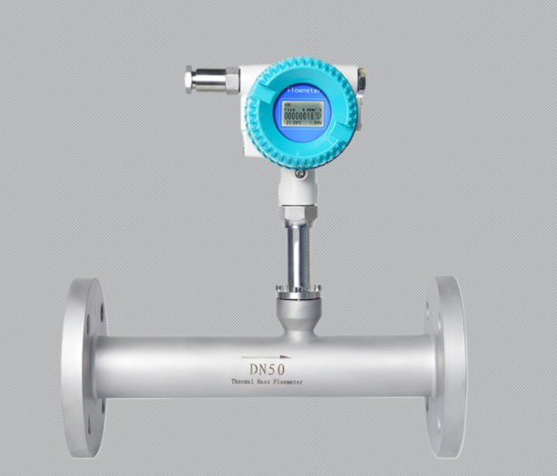 法蘭熱式氣體質(zhì)量流量計(jì)1