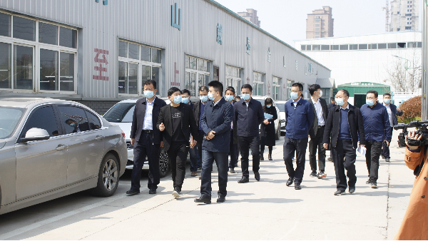 號(hào)外！號(hào)外！青天儀表科技園二期建設(shè)開(kāi)工啦！